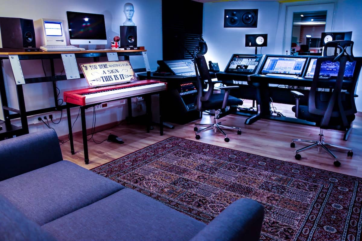 Control room estudio